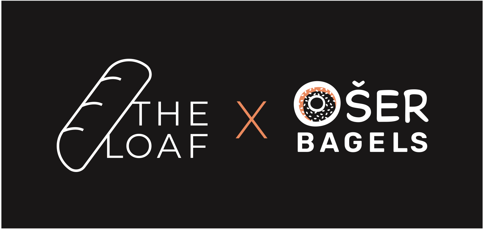 THE LOAF x OŠER BAGELS